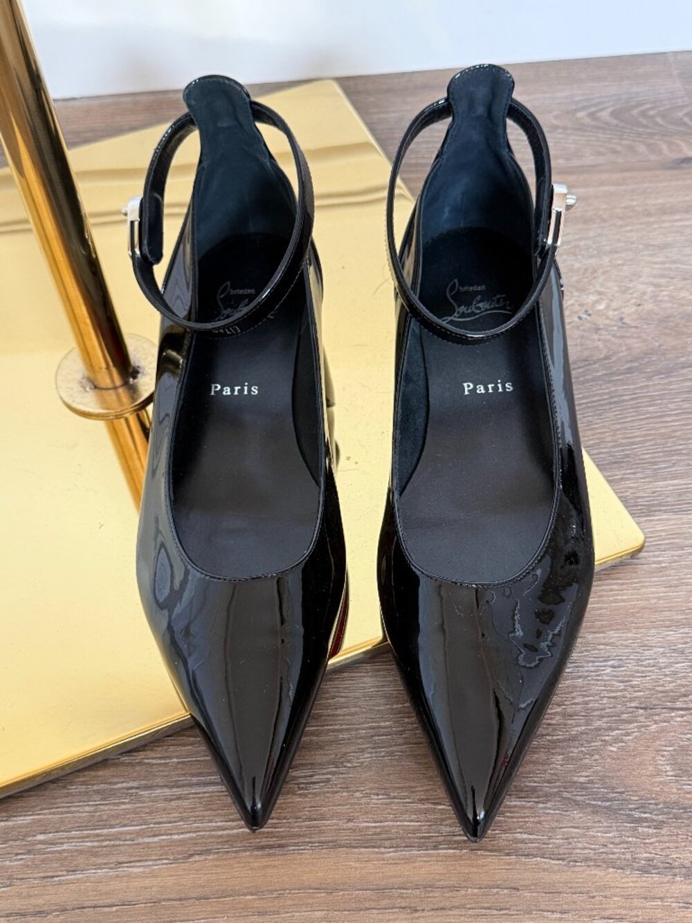 Christian Louboutin Erozeena Patent Leather Ballet Flat